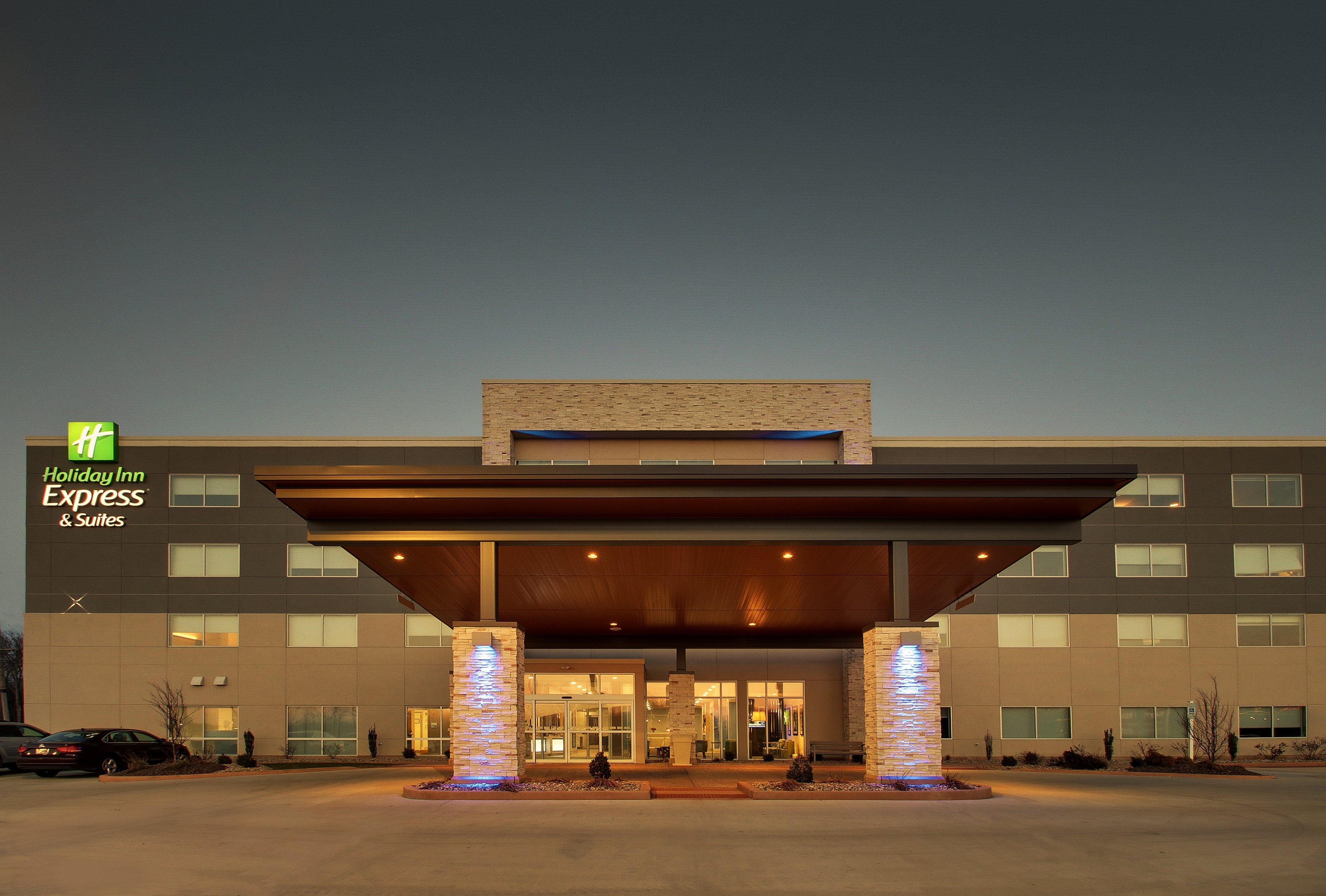 Holiday Inn Express & Suites - Mount Vernon By Ihg Экстерьер фото