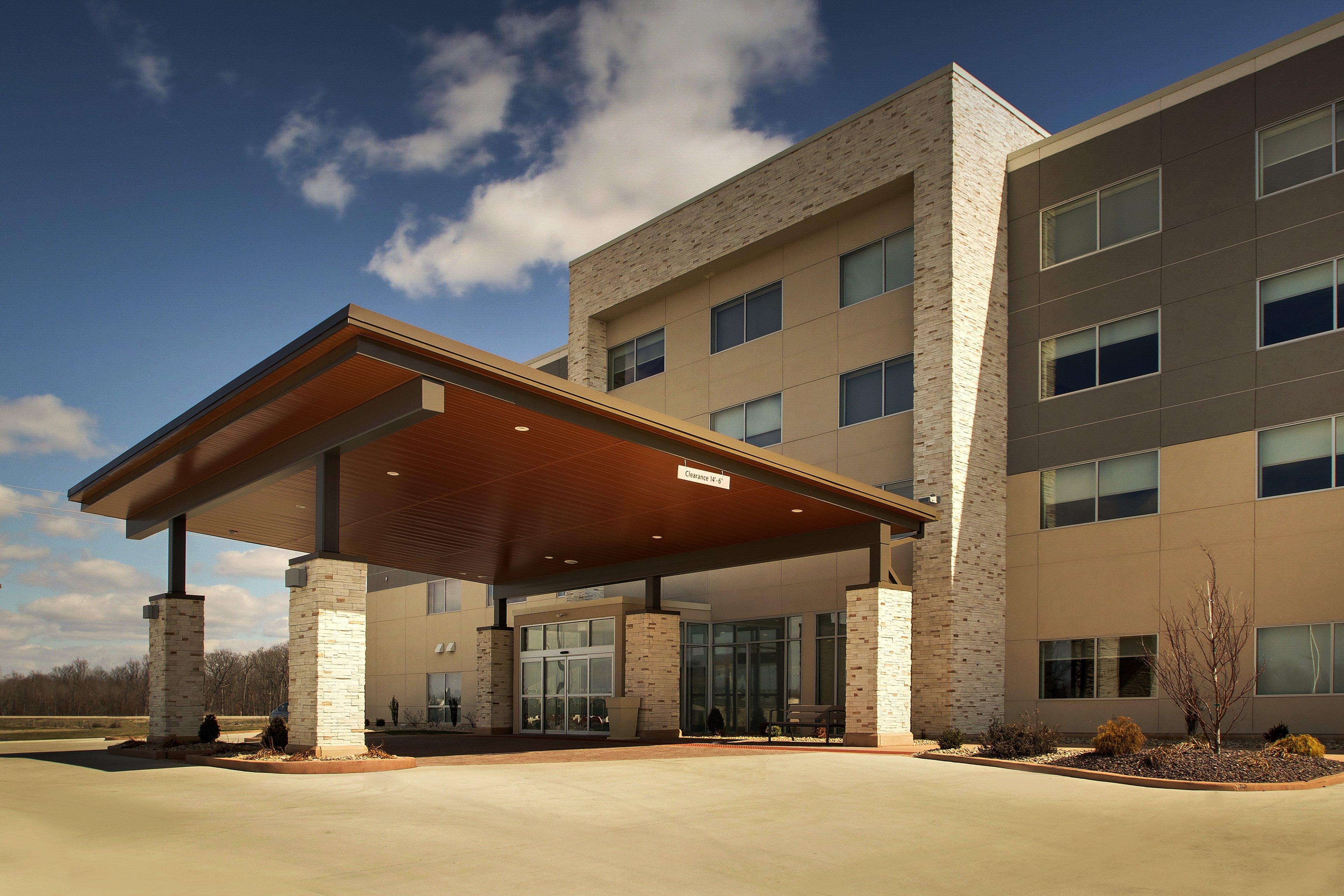 Holiday Inn Express & Suites - Mount Vernon By Ihg Экстерьер фото