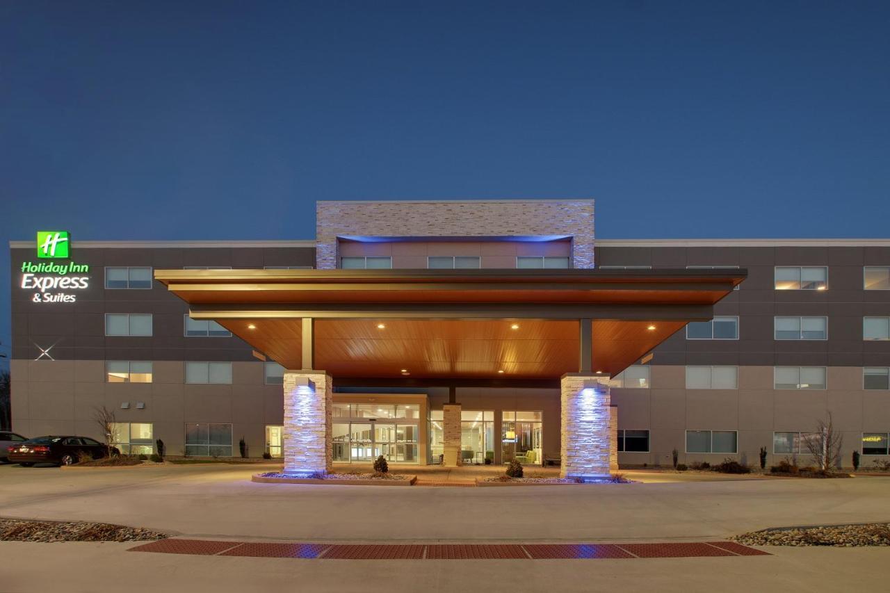 Holiday Inn Express & Suites - Mount Vernon By Ihg Экстерьер фото
