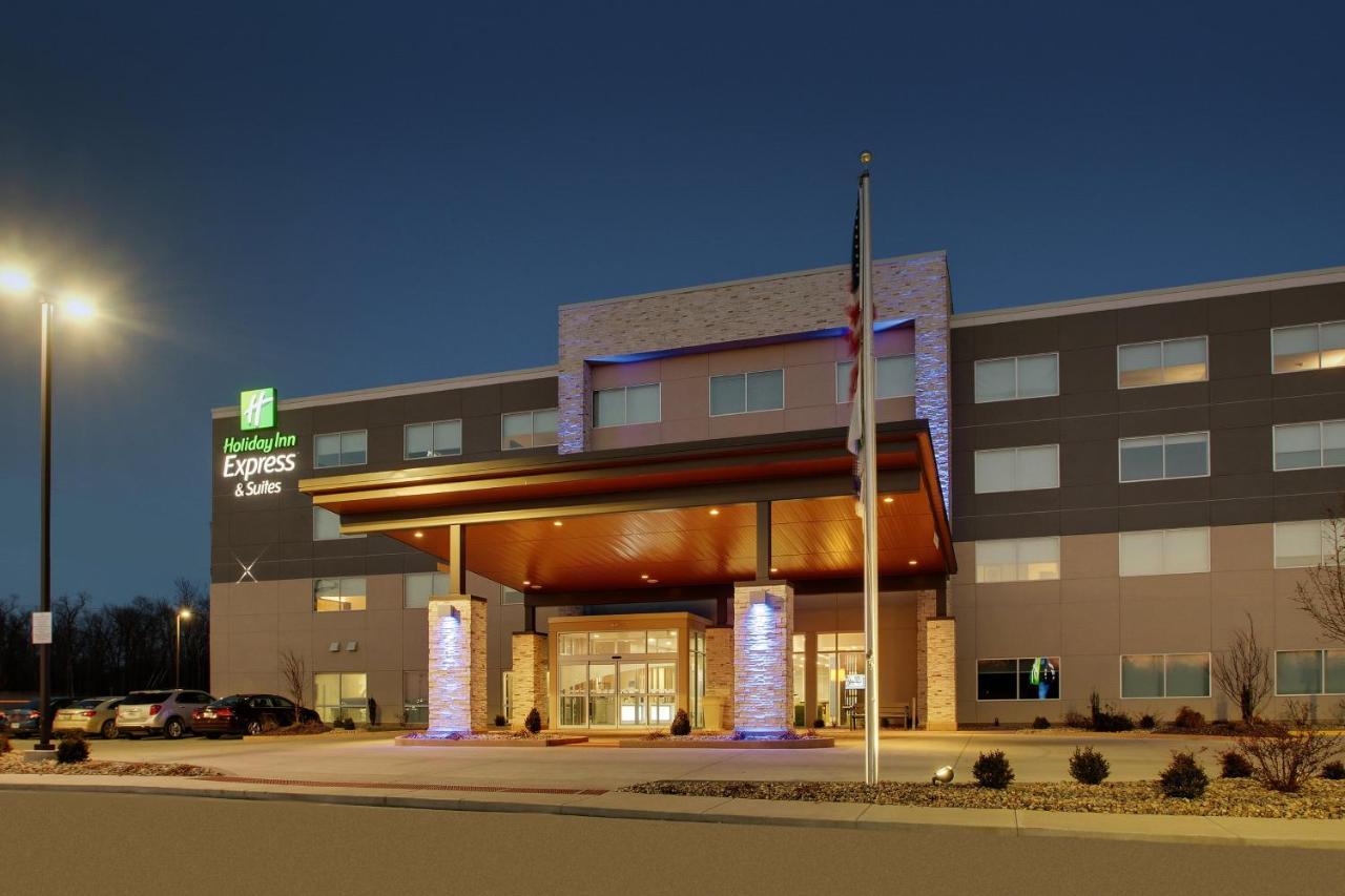 Holiday Inn Express & Suites - Mount Vernon By Ihg Экстерьер фото