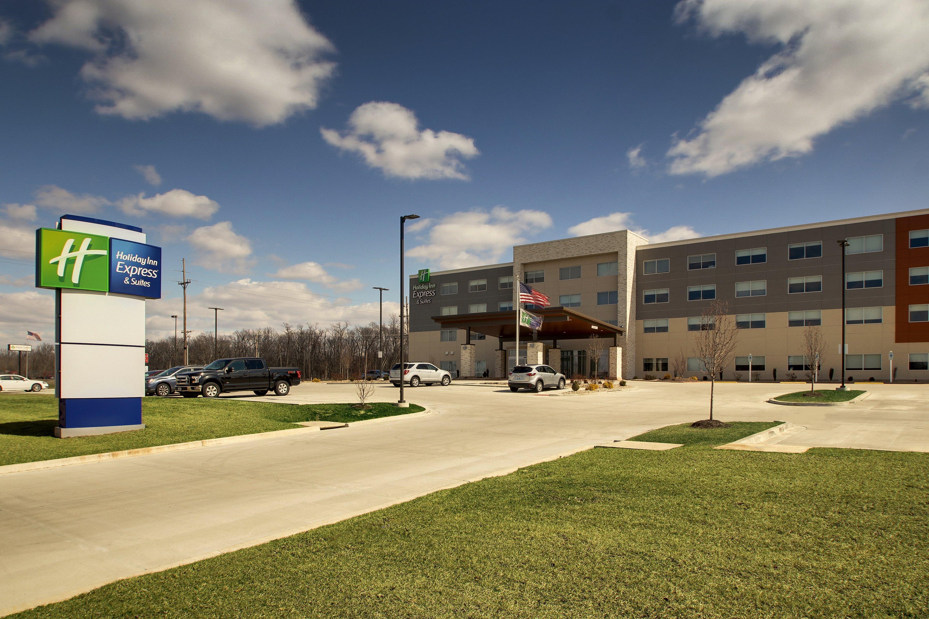 Holiday Inn Express & Suites - Mount Vernon By Ihg Экстерьер фото