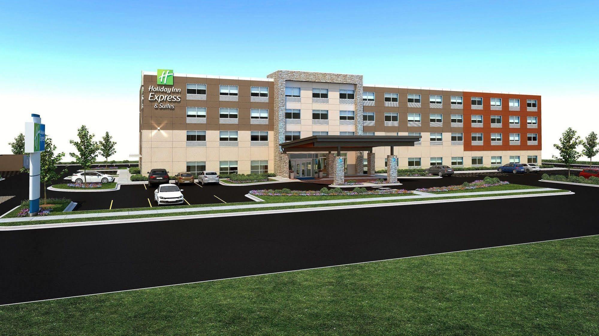 Holiday Inn Express & Suites - Mount Vernon By Ihg Экстерьер фото